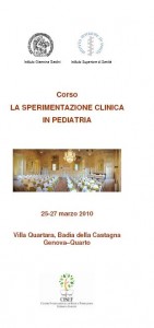Scheda Corso "Clinica Pediatrica"