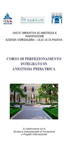 Corso di Perfezionamento Padova