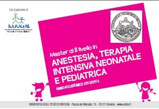 Master 2° livello ANESTESIA E RIANIMAZIONE NEONATALE