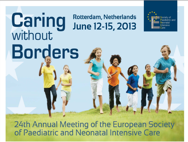 24th Annual Meeting of the European Society of Paediatric and Neonatal Intensive Care