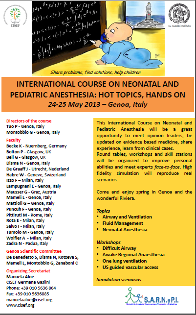 Programma INTERNATIONAL COURSE ON NEONATAL AND PEDIATRIC ANESTHESIA.pdf