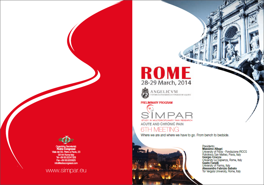 SIMPAR - STUDY IN MULTIDISCIPLINARY PAIN RESEARCH