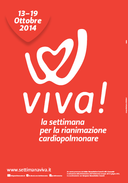 Viva! la settimana per la rianimazione cardiopolmonare