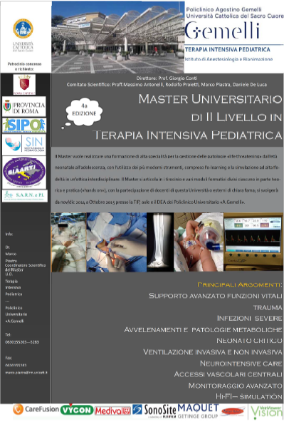 Master 2° livello