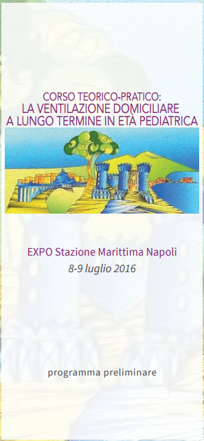 LA VENTILAZIONE DOMICILIARE A LUNGO TERMINE IN ETÀ PEDIATRICA