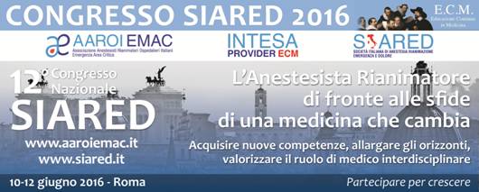 12° Congresso Nazionale Siared