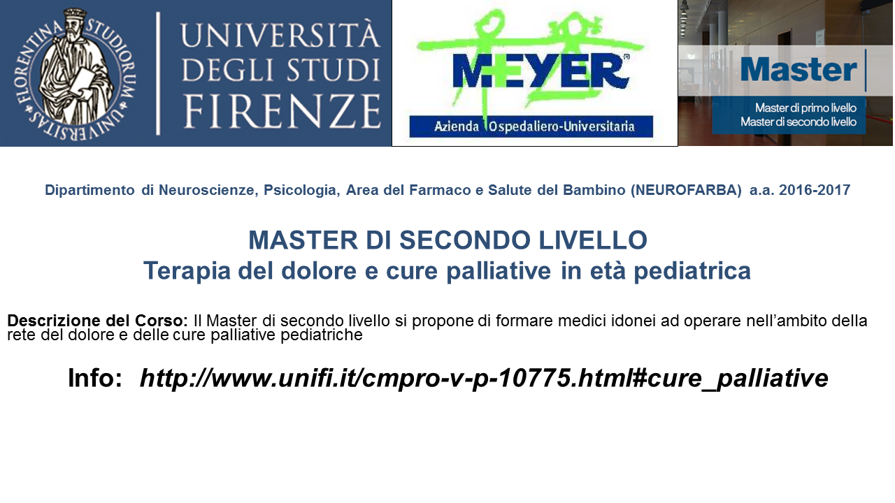 Master 2° livello