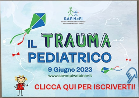 IL TRAUMA PEDIATRICO