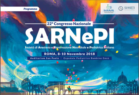 22° CONGRESSO NAZIONALE <br> ROMA 8-10 NOVEMBRE 2018