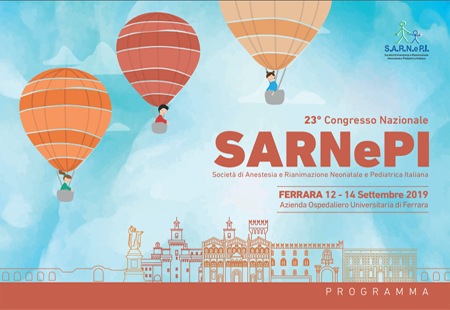 23° CONGRESSO NAZIONALE <br> FERRARA 12-14 SETTEMBRE 2019